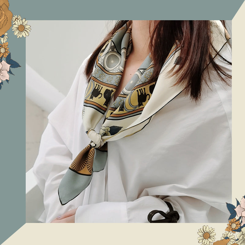 Silk Scarf 7216