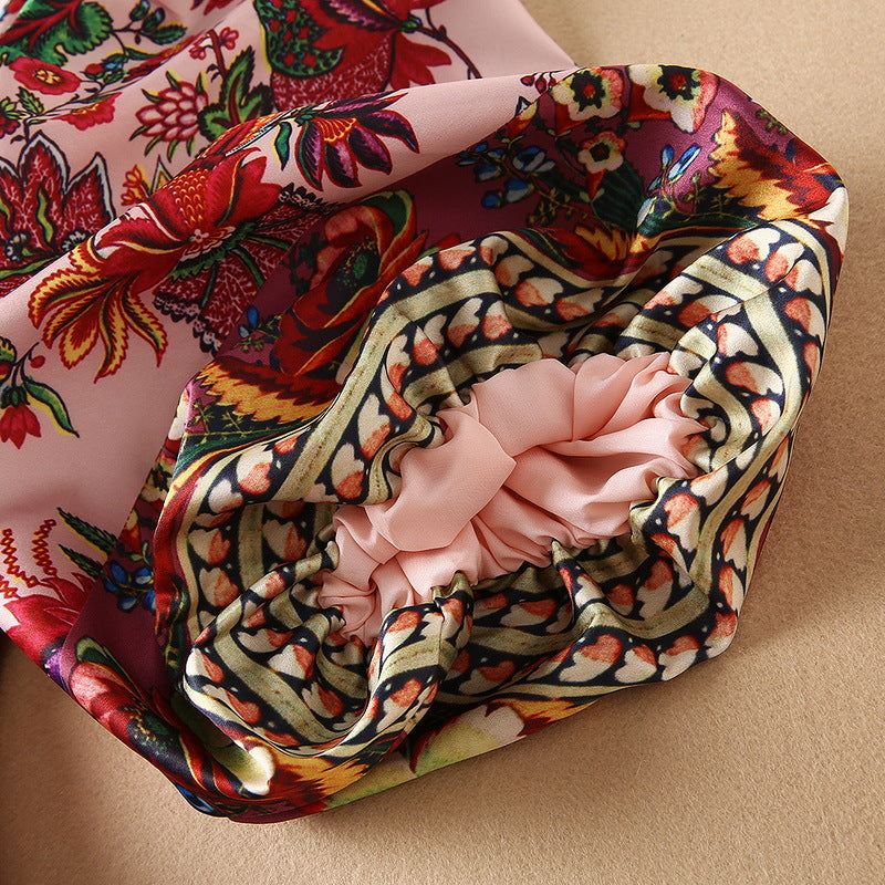Printed Dress VII