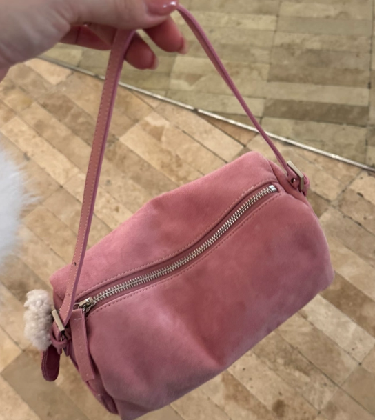 Suede Tote Bag IV
