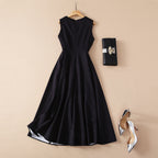 Black Flower Dress