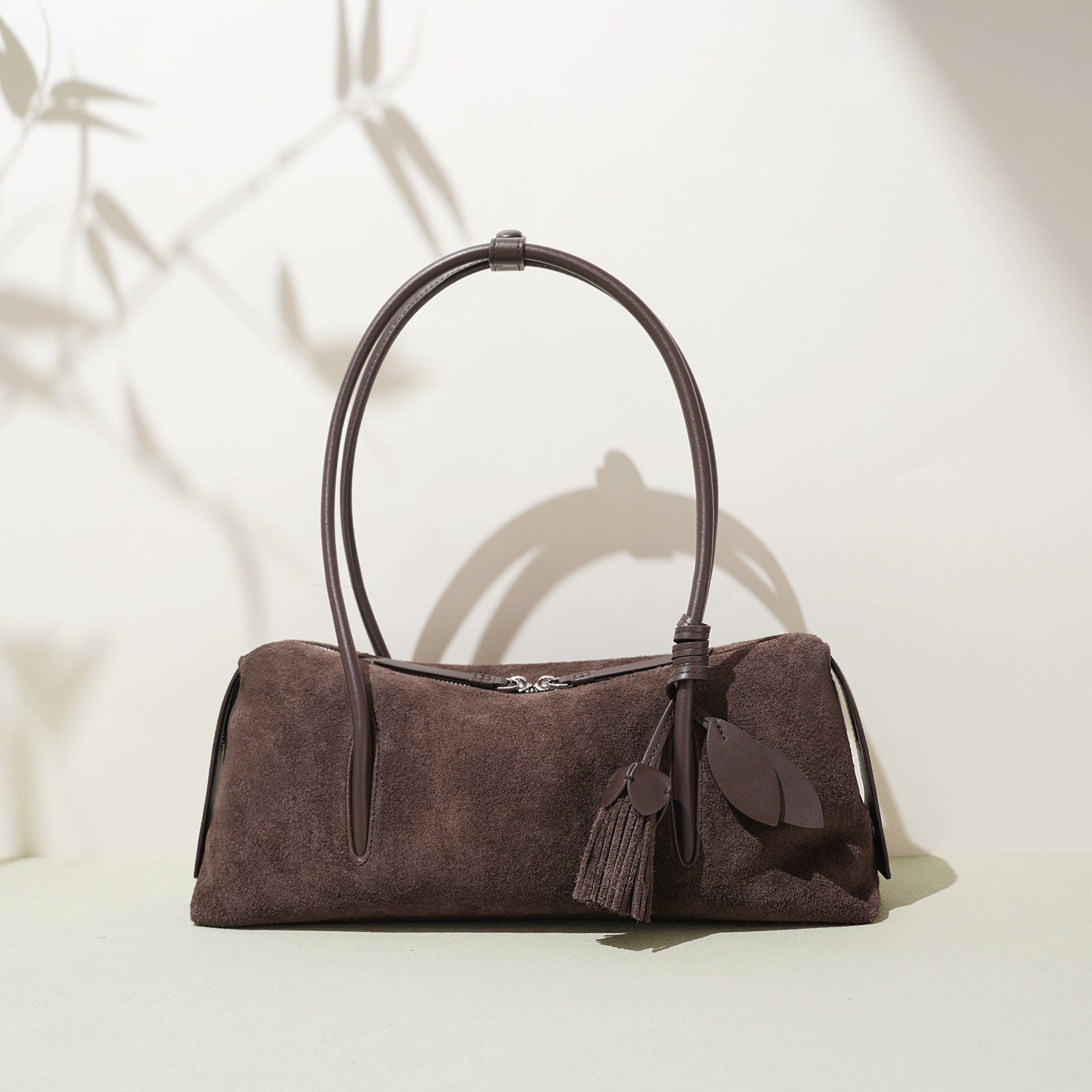 Leather Shoulder Bag VIII