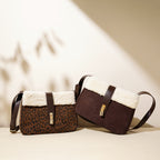 Leather Shoulder Bag 6893