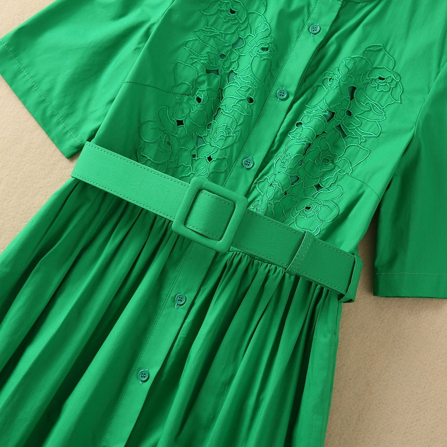 Embroidered Dress II