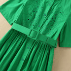Embroidered Dress II