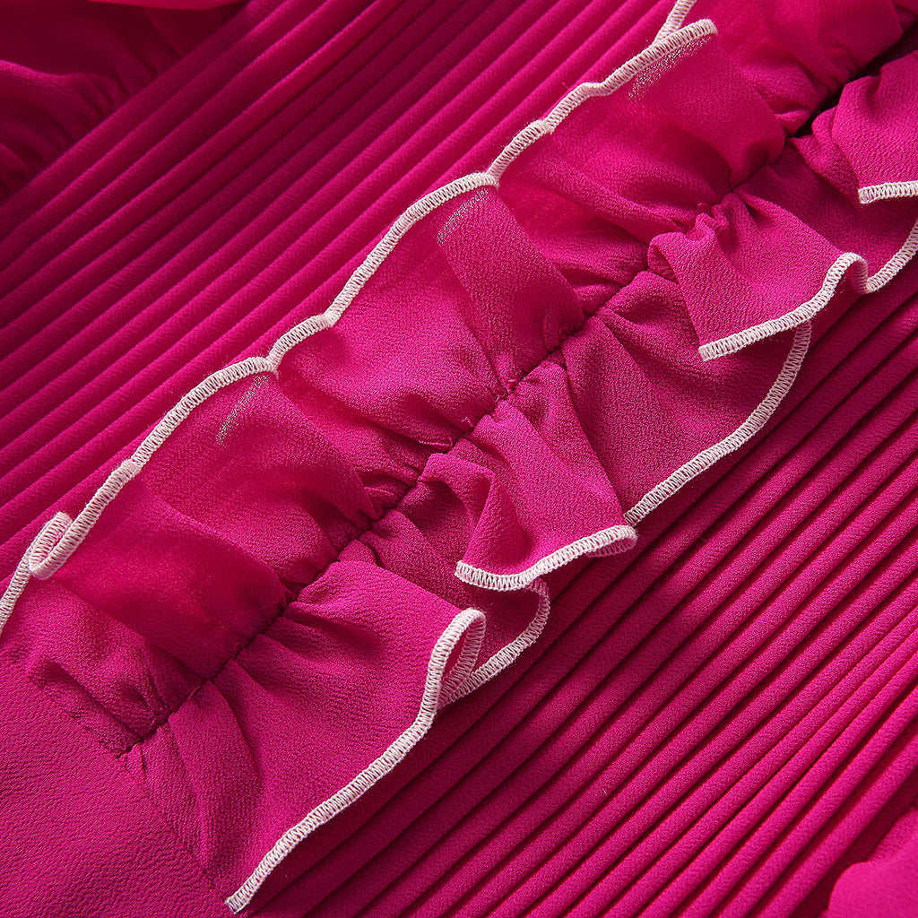 Pleated Dress IV