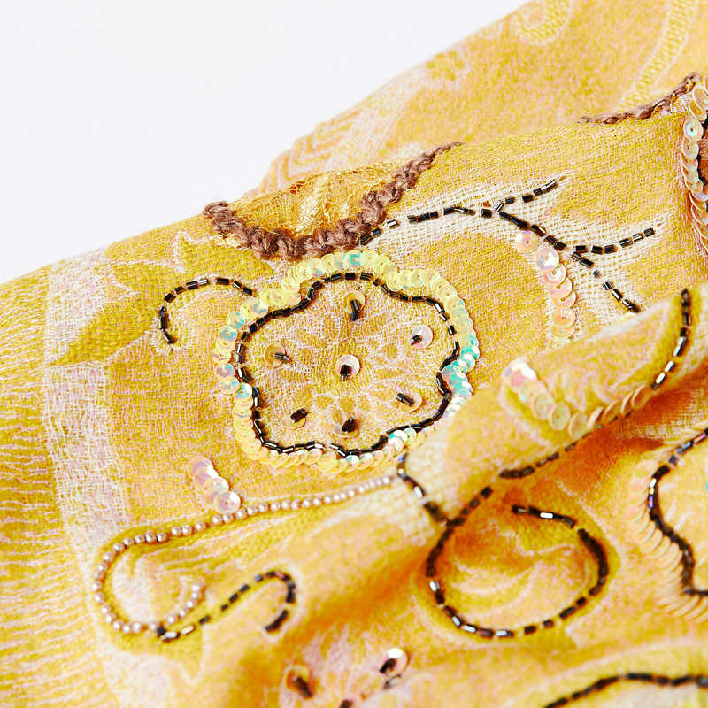 Beaded Scarf