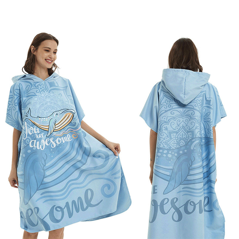 Quick-drying Bathrobe Bath