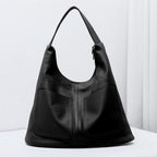 Leather Bucket Bag