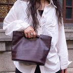 Leather Crossbody Bag 337