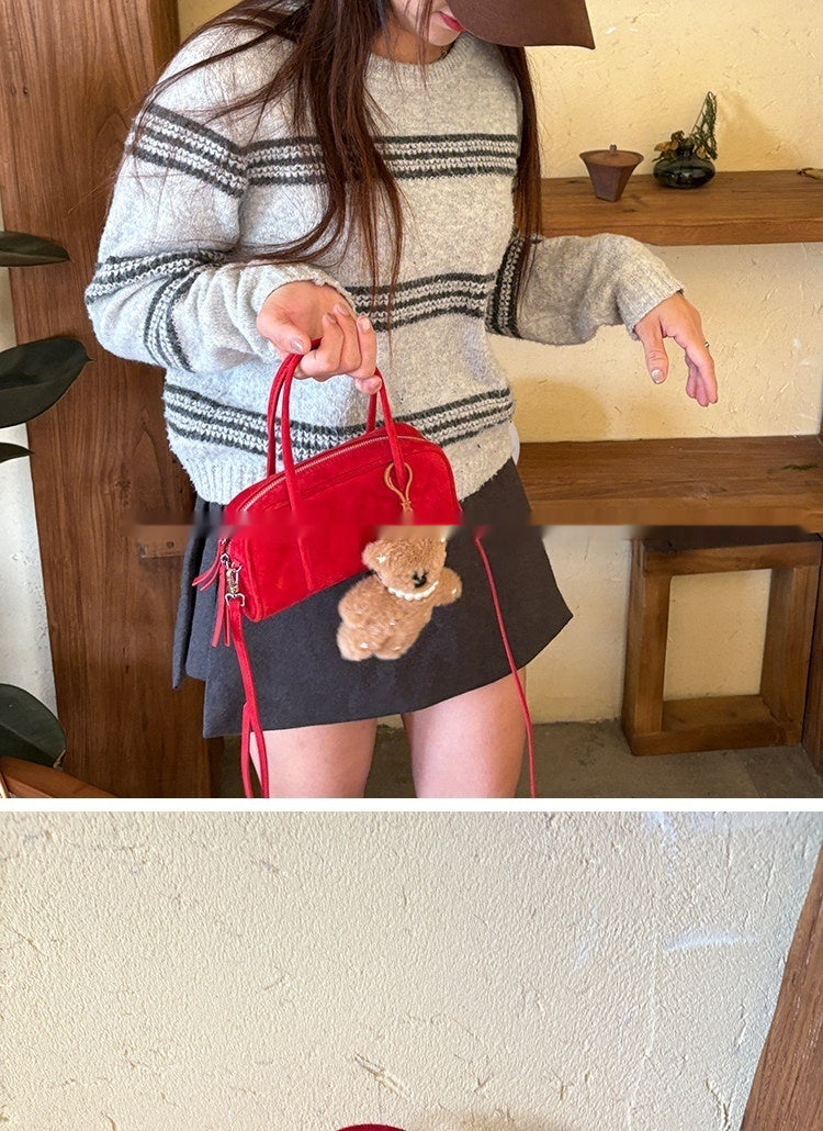 Suede Bag II