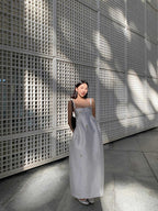 White Printed Dress II