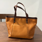 Leather Shoulder Bag 456