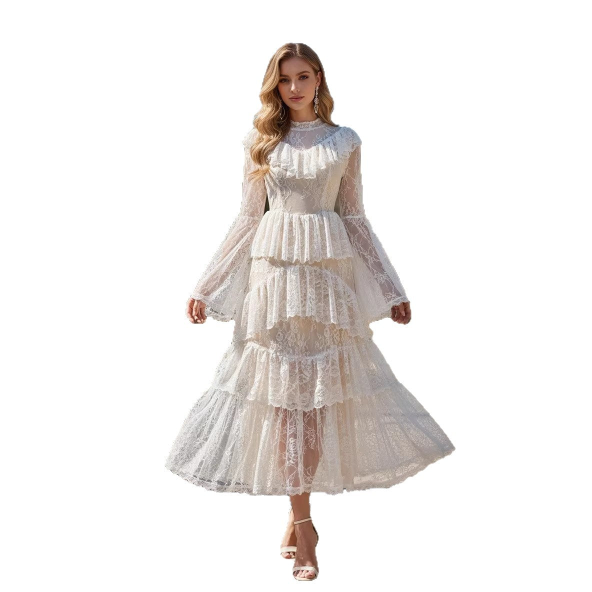 Embroidered Dress