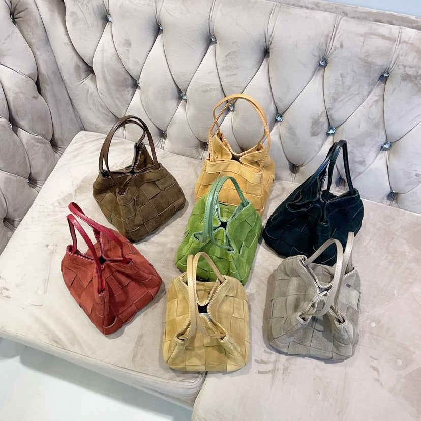 Cowhide Shoulder Bag X