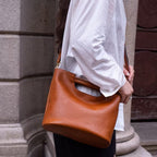 Leather Crossbody Bag 337