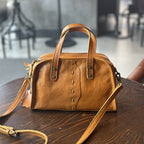 Leather Crossbody Bag 7708