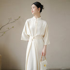 Water Drop Stand Dress