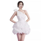 White Short Dress