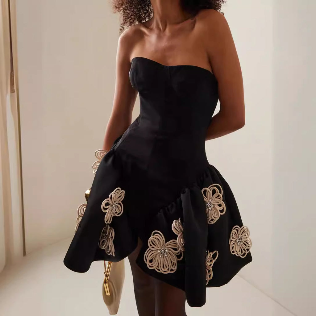 Black Bandage Dress VII
