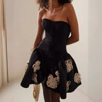 Black Bandage Dress VII