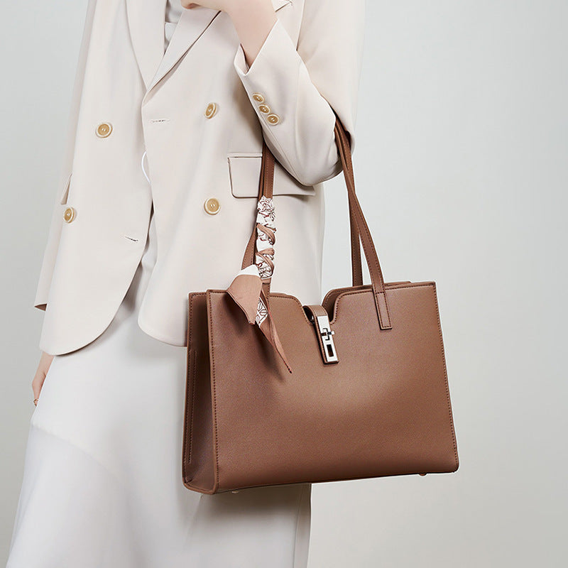 Cowhide Tote Bag V