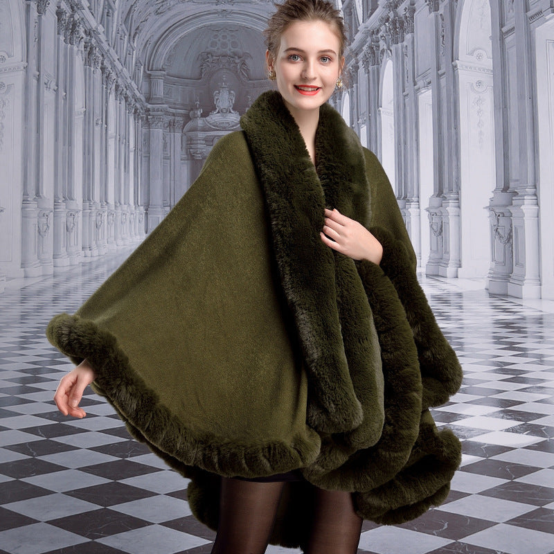 Big Fur Collar