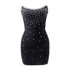 Black Bandage Dress VI
