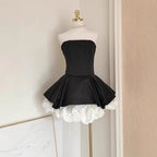 White Hepburn Dress
