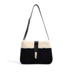 Leather Shoulder Bag 6893
