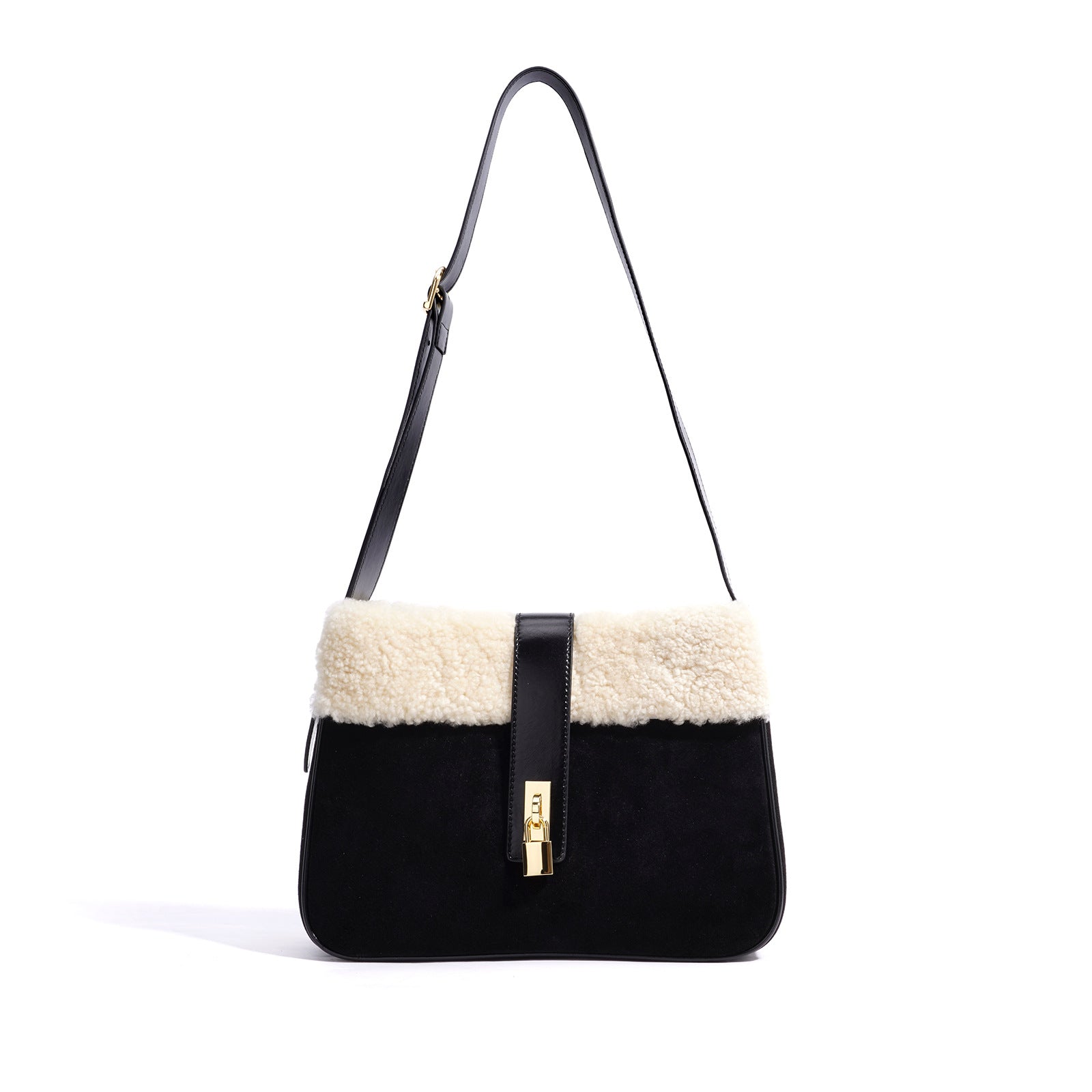 Leather Shoulder Bag 6893