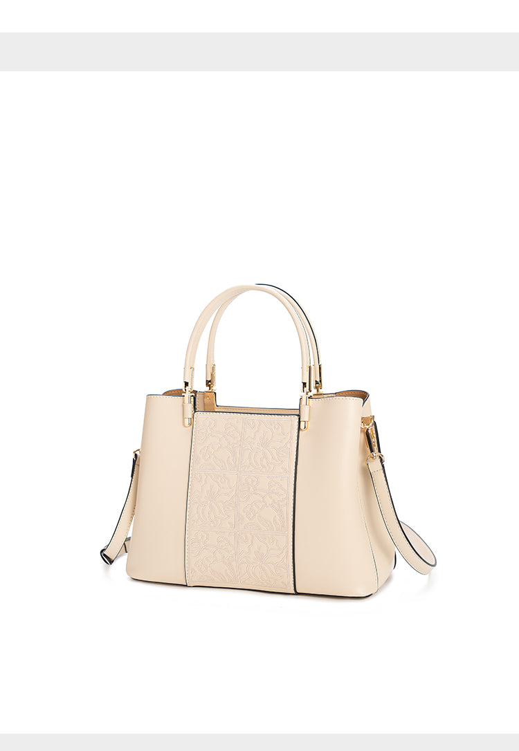 Embroidered Handbag National Bag