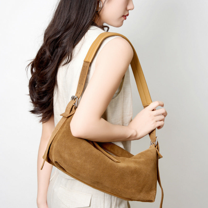 Leather Crossbody Bag VII