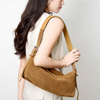 Leather Crossbody Bag VII