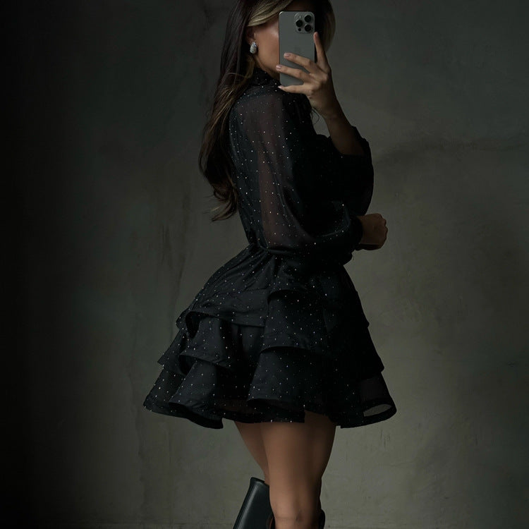 Black A-Line Dress