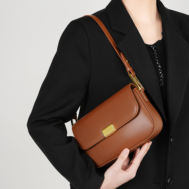 Cowhide Crossbody Bag VI