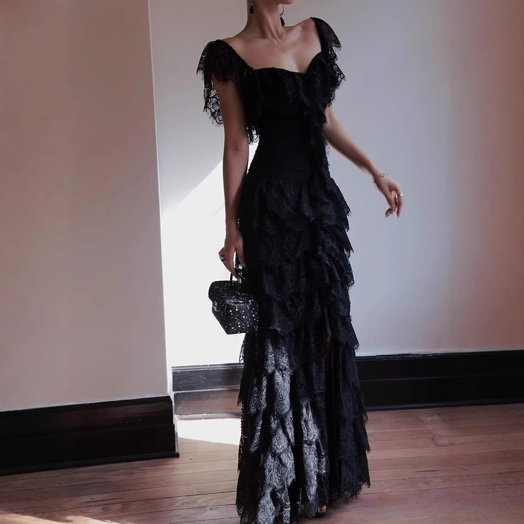 Black Lace Dress