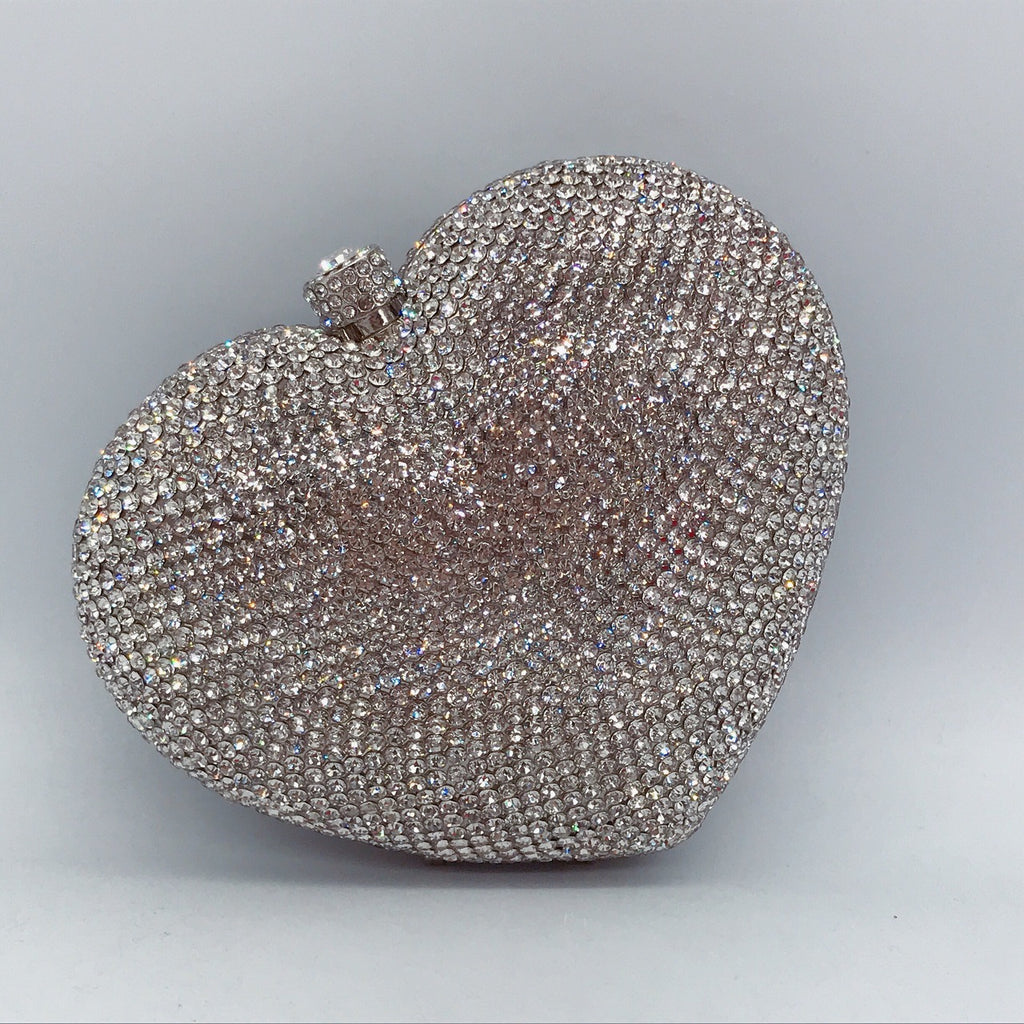 Hand Holding Heart-shaped Bag