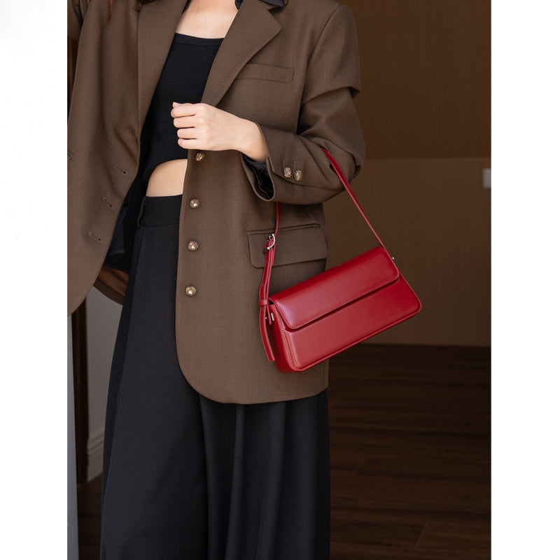 Red Shoulder Bag