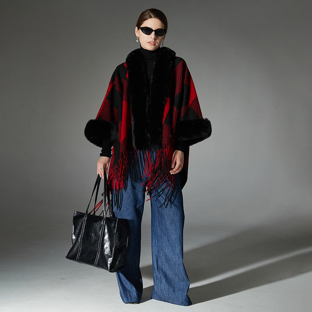 Red Shawl