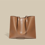 Leather Shoulder Bag 5735