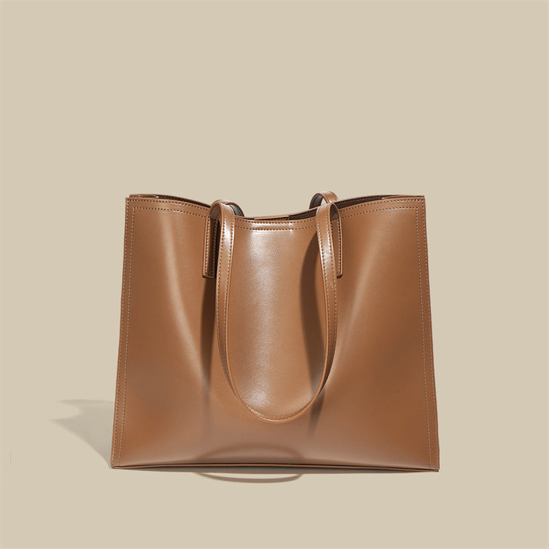 Leather Shoulder Bag 5735