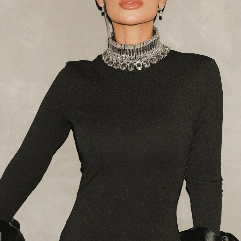 Black Bell Dress