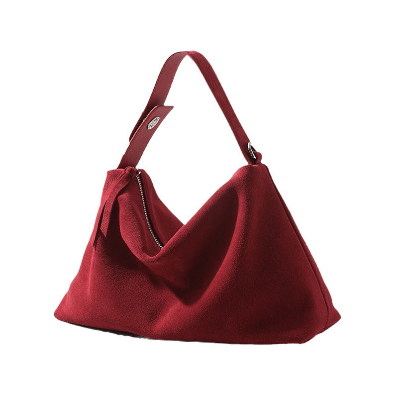 Cowhide Crossbody Bag V