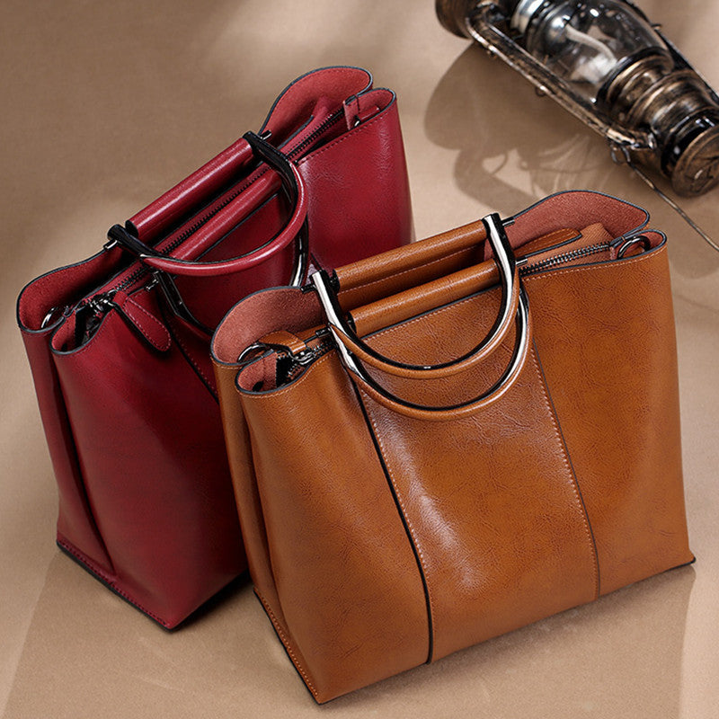 Leather Bag X