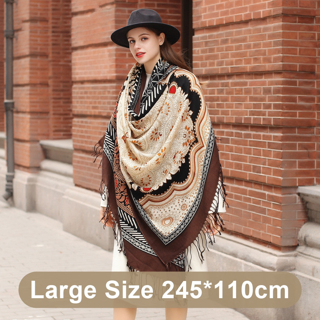 Silk Scarf VIII