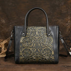 Leather Tote Bag