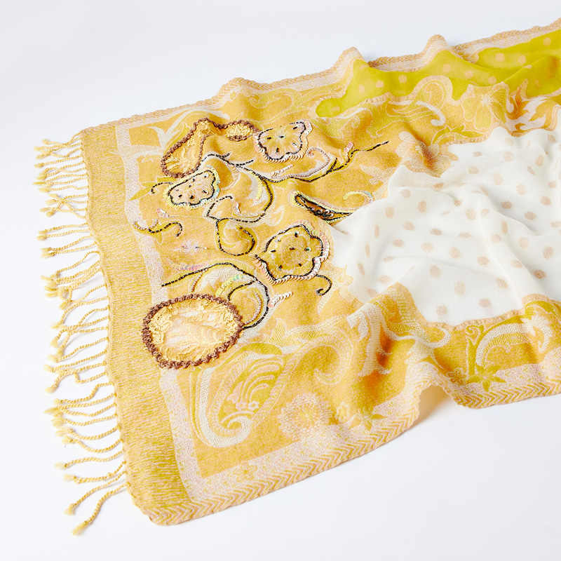 Beaded Scarf