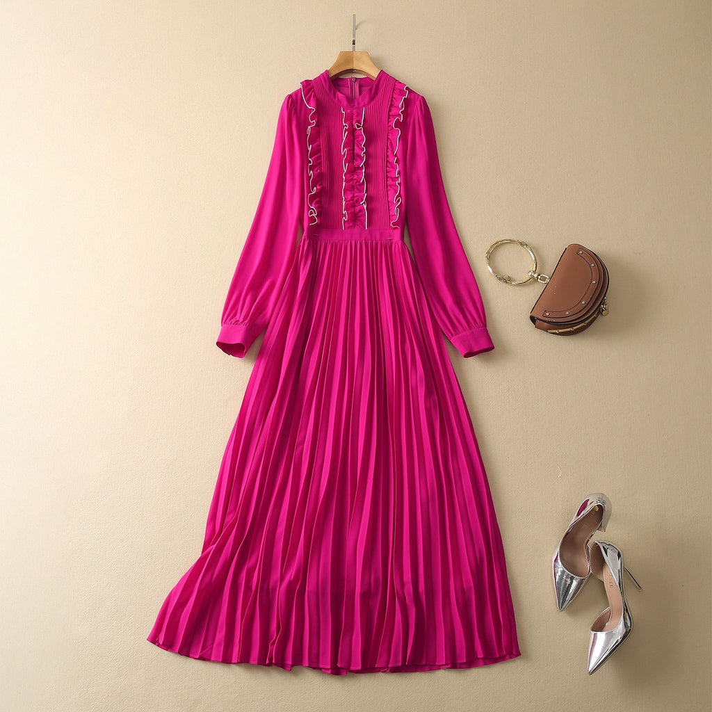 Pleated Dress IV