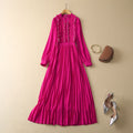 Pleated Dress IV