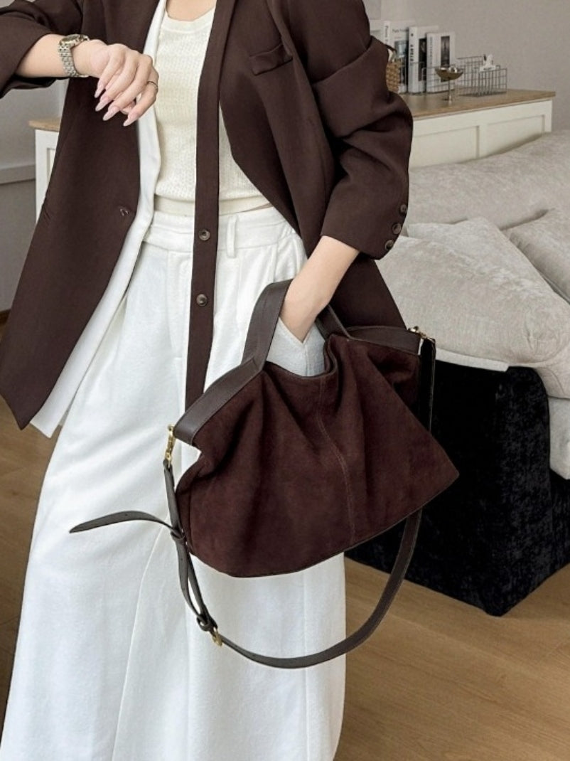 Leather Tote Bag X